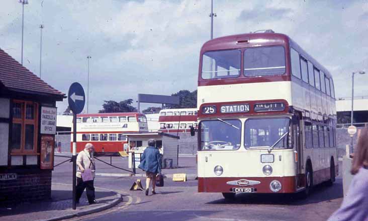 Coventry Daimler Fleetline East Lancs 15